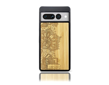 Coque arrière FLEURS Google Pixel 7 Pro